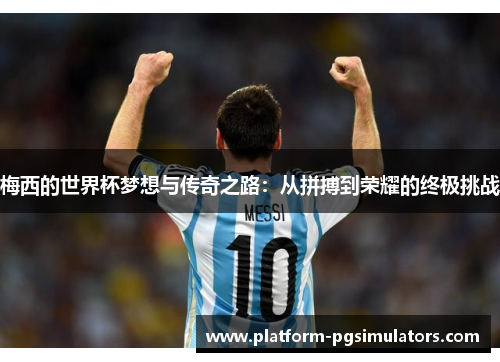 梅西的世界杯梦想与传奇之路：从拼搏到荣耀的终极挑战